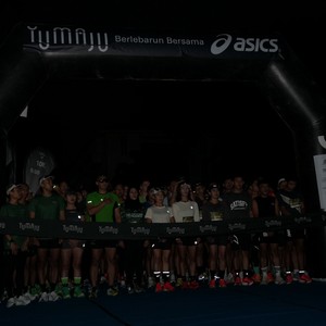 Race photo from Yumaju Berlebarun Besama ASICS