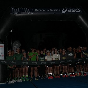 Race photo from Yumaju Berlebarun Besama ASICS