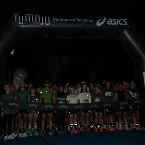 Race photo from Yumaju Berlebarun Besama ASICS