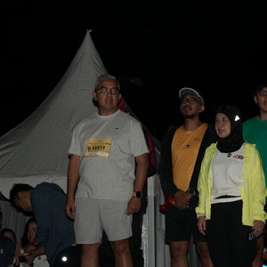Race photo from Yumaju Berlebarun Besama ASICS