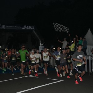 Race photo from Yumaju Berlebarun Besama ASICS