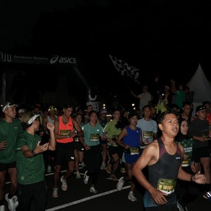 Race photo from Yumaju Berlebarun Besama ASICS