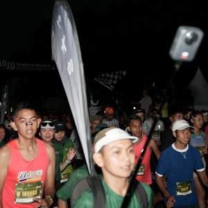 Race photo from Yumaju Berlebarun Besama ASICS