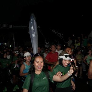 Race photo from Yumaju Berlebarun Besama ASICS