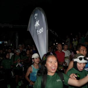 Race photo from Yumaju Berlebarun Besama ASICS