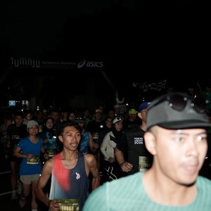 Race photo from Yumaju Berlebarun Besama ASICS