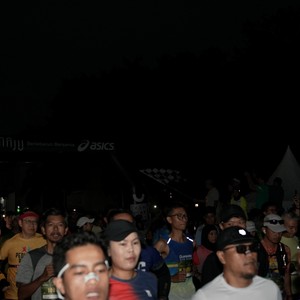 Race photo from Yumaju Berlebarun Besama ASICS