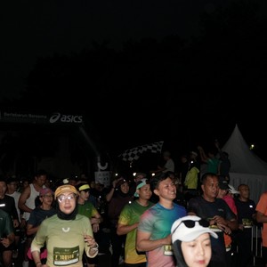 Race photo from Yumaju Berlebarun Besama ASICS