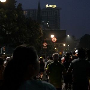 Race photo from Yumaju Berlebarun Besama ASICS