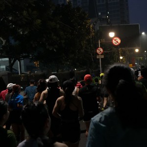 Race photo from Yumaju Berlebarun Besama ASICS