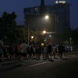 Race photo from Yumaju Berlebarun Besama ASICS