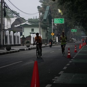Race photo from Yumaju Berlebarun Besama ASICS