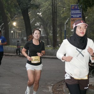 Race photo from Yumaju Berlebarun Besama ASICS