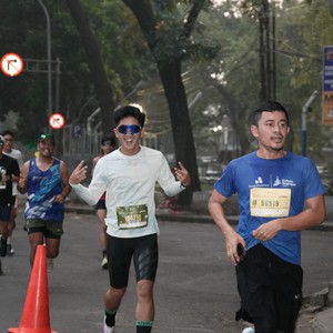Race photo from Yumaju Berlebarun Besama ASICS