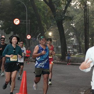 Race photo from Yumaju Berlebarun Besama ASICS