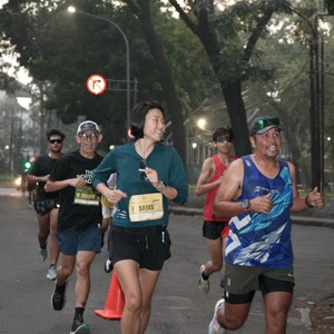 Race photo from Yumaju Berlebarun Besama ASICS