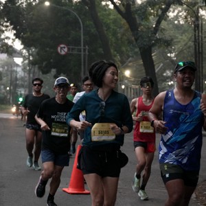 Race photo from Yumaju Berlebarun Besama ASICS