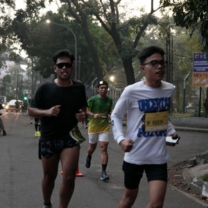 Race photo from Yumaju Berlebarun Besama ASICS