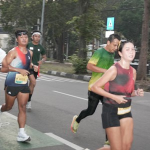 Race photo from Yumaju Berlebarun Besama ASICS