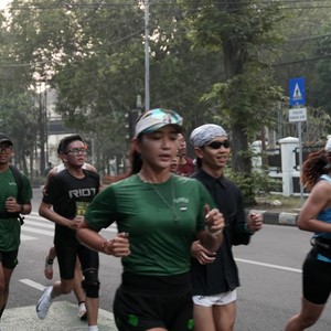 Race photo from Yumaju Berlebarun Besama ASICS