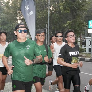 Race photo from Yumaju Berlebarun Besama ASICS