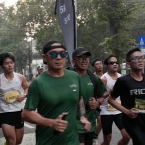 Race photo from Yumaju Berlebarun Besama ASICS
