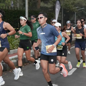 Race photo from Yumaju Berlebarun Besama ASICS