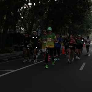 Race photo from Yumaju Berlebarun Besama ASICS