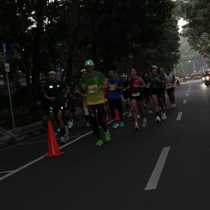 Race photo from Yumaju Berlebarun Besama ASICS