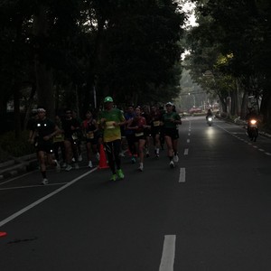 Race photo from Yumaju Berlebarun Besama ASICS