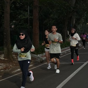 Race photo from Yumaju Berlebarun Besama ASICS