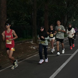 Race photo from Yumaju Berlebarun Besama ASICS