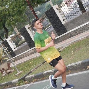 Race photo from Yumaju Berlebarun Besama ASICS