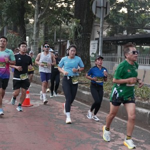 Race photo from Yumaju Berlebarun Besama ASICS