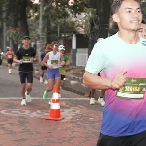 Race photo from Yumaju Berlebarun Besama ASICS