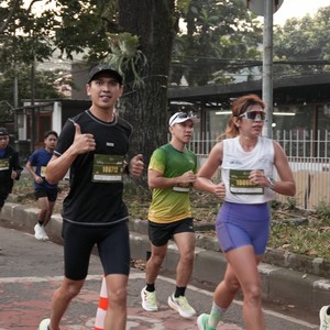 Race photo from Yumaju Berlebarun Besama ASICS