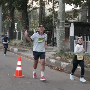Race photo from Yumaju Berlebarun Besama ASICS