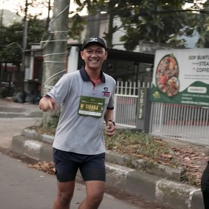 Race photo from Yumaju Berlebarun Besama ASICS