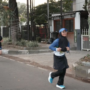Race photo from Yumaju Berlebarun Besama ASICS