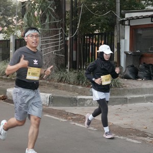 Race photo from Yumaju Berlebarun Besama ASICS