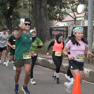 Race photo from Yumaju Berlebarun Besama ASICS