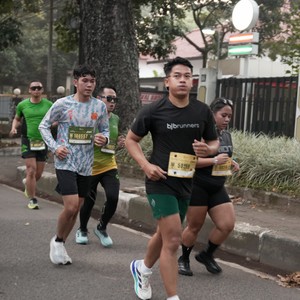 Race photo from Yumaju Berlebarun Besama ASICS