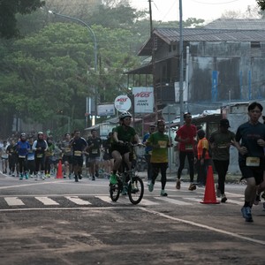 Race photo from Yumaju Berlebarun Besama ASICS