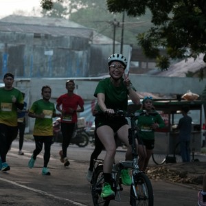 Race photo from Yumaju Berlebarun Besama ASICS