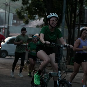 Race photo from Yumaju Berlebarun Besama ASICS
