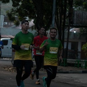 Race photo from Yumaju Berlebarun Besama ASICS