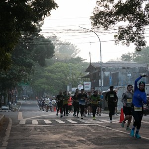Race photo from Yumaju Berlebarun Besama ASICS