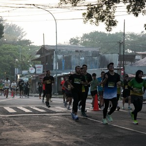 Race photo from Yumaju Berlebarun Besama ASICS