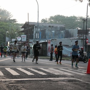 Race photo from Yumaju Berlebarun Besama ASICS