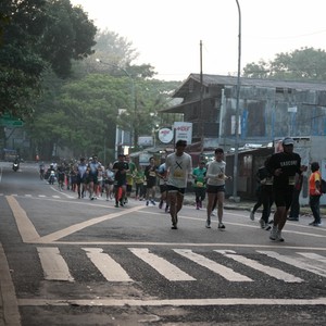 Race photo from Yumaju Berlebarun Besama ASICS